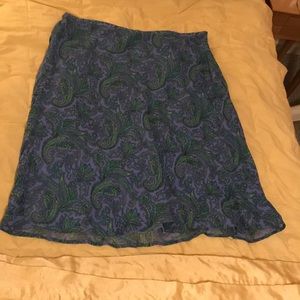 “Van” future...Evan-Picone Skirt